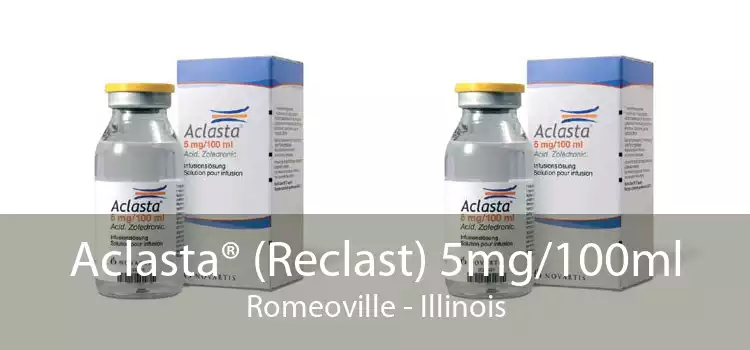 Aclasta® (Reclast) 5mg/100ml Romeoville - Illinois