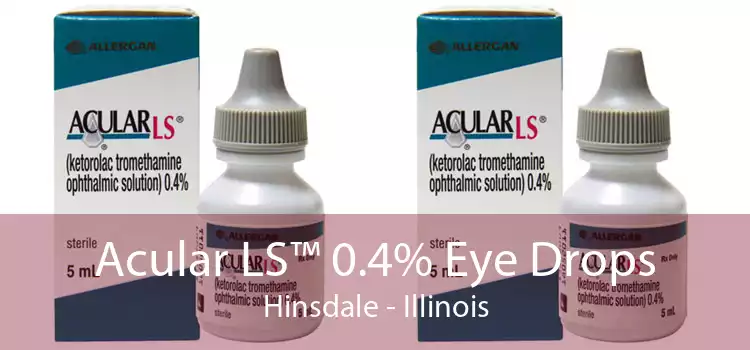 Acular LS™ 0.4% Eye Drops Hinsdale - Illinois