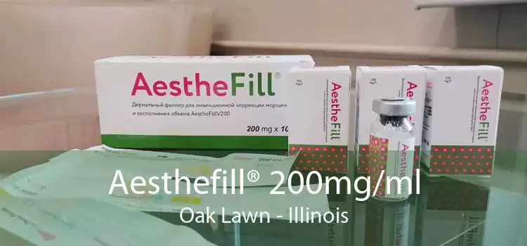 Aesthefill® 200mg/ml Oak Lawn - Illinois