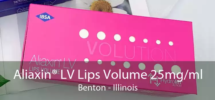 Aliaxin® LV Lips Volume 25mg/ml Benton - Illinois