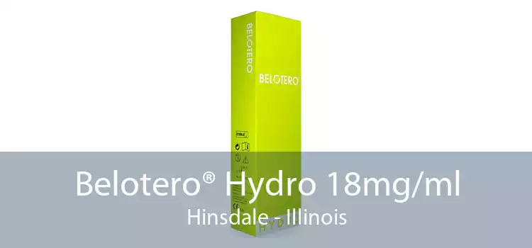 Belotero® Hydro 18mg/ml Hinsdale - Illinois