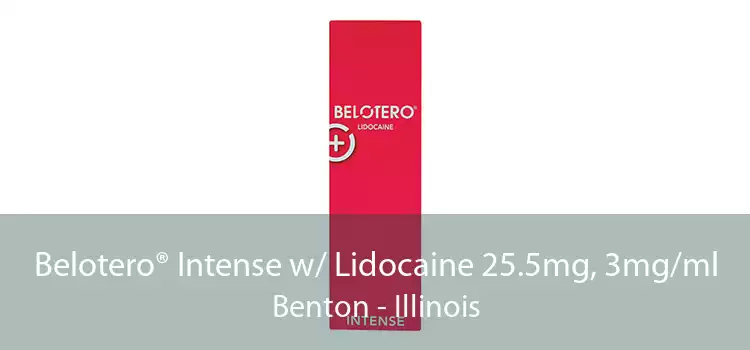 Belotero® Intense w/ Lidocaine 25.5mg, 3mg/ml Benton - Illinois