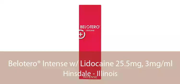Belotero® Intense w/ Lidocaine 25.5mg, 3mg/ml Hinsdale - Illinois
