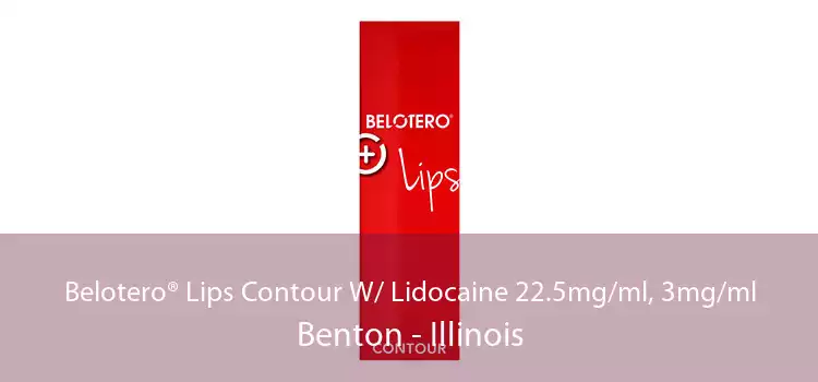 Belotero® Lips Contour W/ Lidocaine 22.5mg/ml, 3mg/ml Benton - Illinois