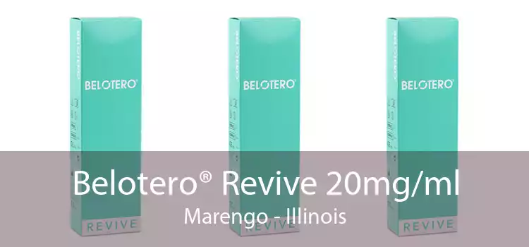 Belotero® Revive 20mg/ml Marengo - Illinois