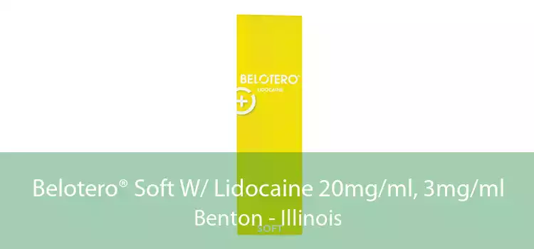 Belotero® Soft W/ Lidocaine 20mg/ml, 3mg/ml Benton - Illinois
