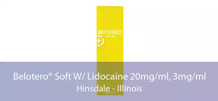 Belotero® Soft W/ Lidocaine 20mg/ml, 3mg/ml Hinsdale - Illinois