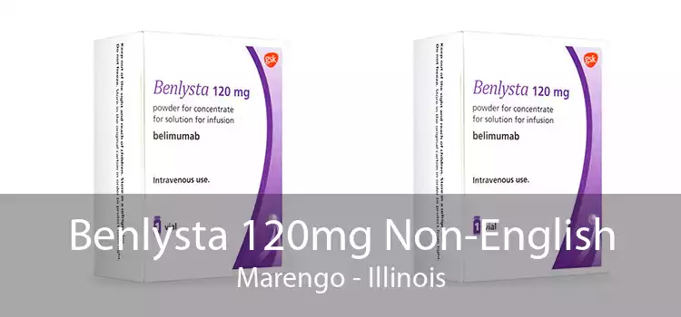 Benlysta 120mg Non-English Marengo - Illinois