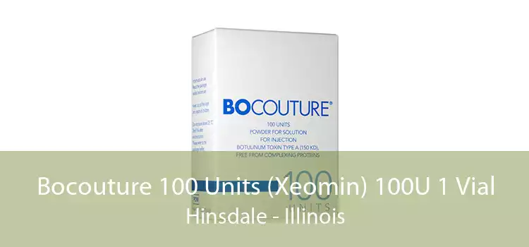 Bocouture 100 Units (Xeomin) 100U 1 Vial Hinsdale - Illinois