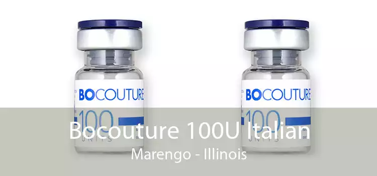 Bocouture 100U Italian Marengo - Illinois