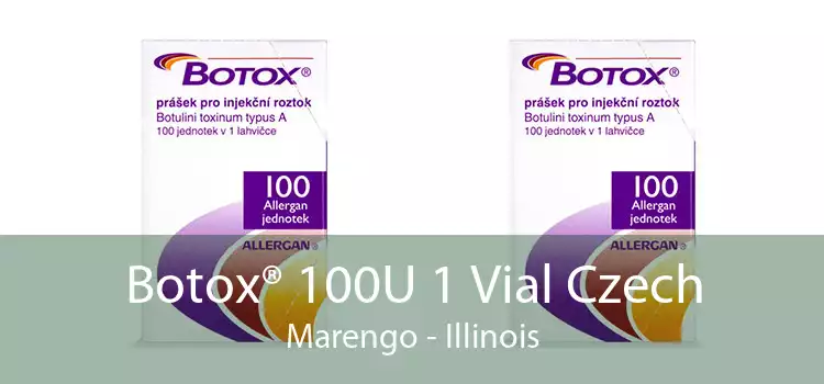 Botox® 100U 1 Vial Czech Marengo - Illinois