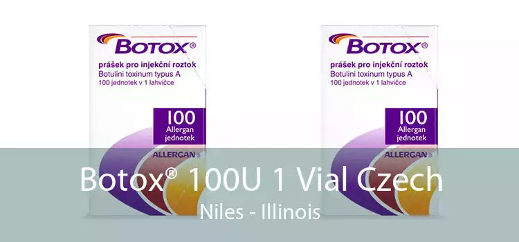 Botox® 100U 1 Vial Czech Niles - Illinois