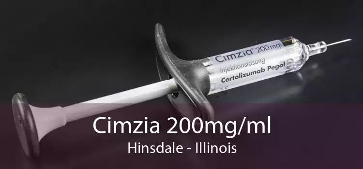 Cimzia 200mg/ml Hinsdale - Illinois