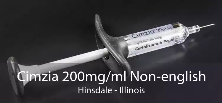 Cimzia 200mg/ml Non-english Hinsdale - Illinois