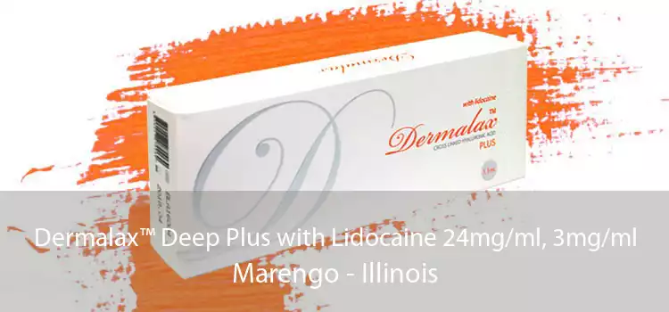 Dermalax™ Deep Plus with Lidocaine 24mg/ml, 3mg/ml Marengo - Illinois