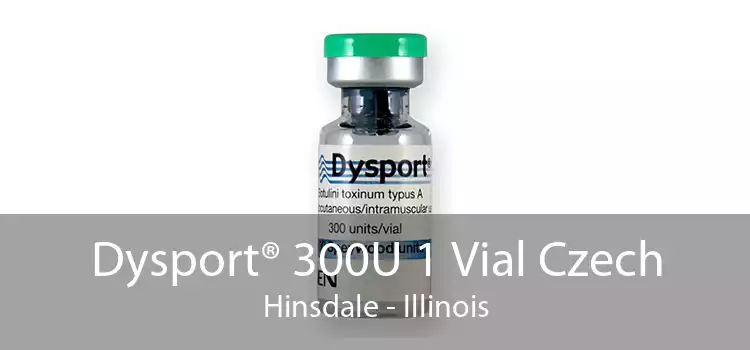 Dysport® 300U 1 Vial Czech Hinsdale - Illinois
