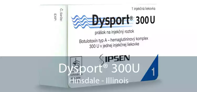 Dysport® 300U Hinsdale - Illinois