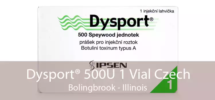 Dysport® 500U 1 Vial Czech Bolingbrook - Illinois