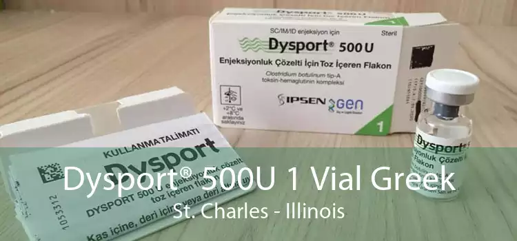 Dysport® 500U 1 Vial Greek St. Charles - Illinois