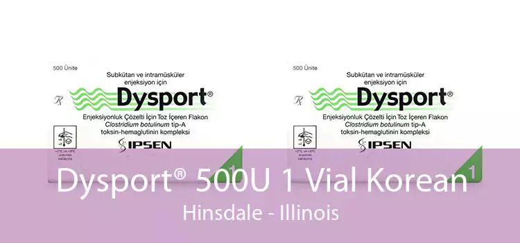 Dysport® 500U 1 Vial Korean Hinsdale - Illinois