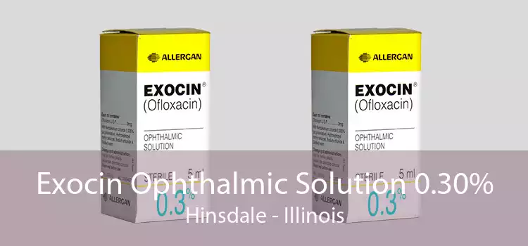 Exocin Ophthalmic Solution 0.30% Hinsdale - Illinois