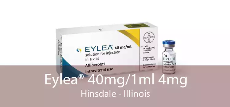 Eylea® 40mg/1ml 4mg Hinsdale - Illinois