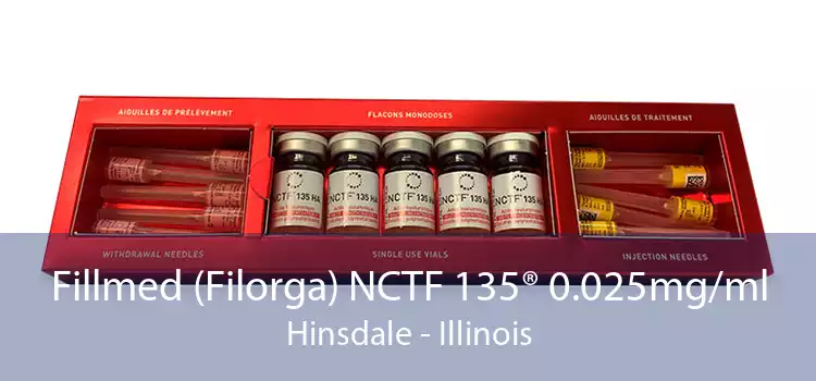 Fillmed (Filorga) NCTF 135® 0.025mg/ml Hinsdale - Illinois