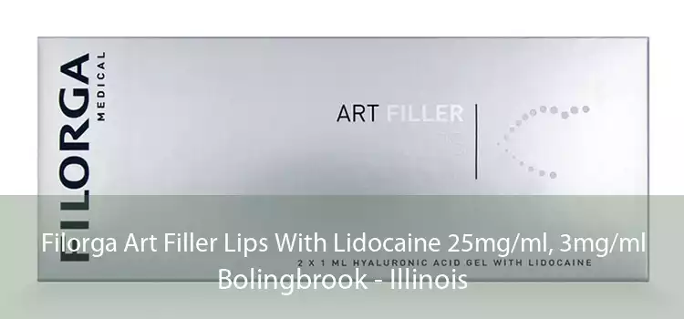 Filorga Art Filler Lips With Lidocaine 25mg/ml, 3mg/ml Bolingbrook - Illinois