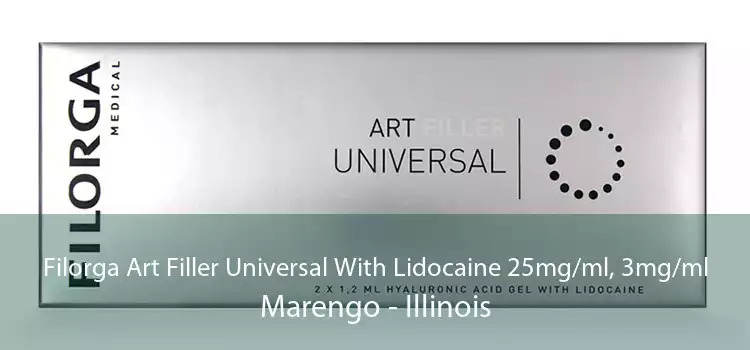 Filorga Art Filler Universal With Lidocaine 25mg/ml, 3mg/ml Marengo - Illinois