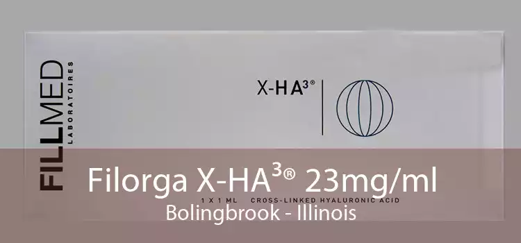 Filorga X-HA³® 23mg/ml Bolingbrook - Illinois