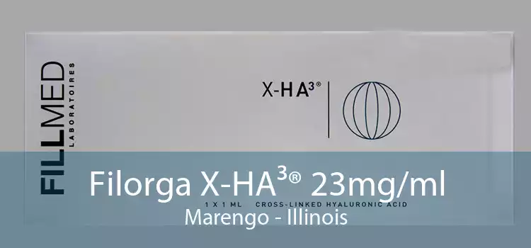 Filorga X-HA³® 23mg/ml Marengo - Illinois