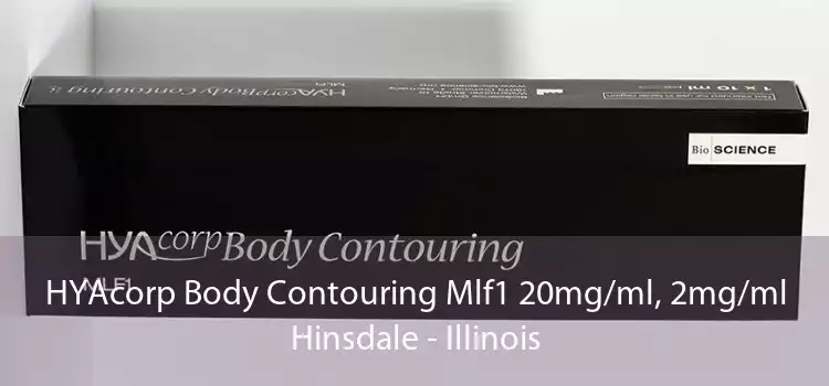 HYAcorp Body Contouring Mlf1 20mg/ml, 2mg/ml Hinsdale - Illinois
