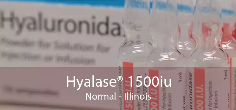 Hyalase® 1500iu Normal - Illinois