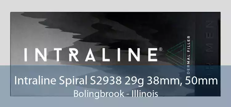 Intraline Spiral S2938 29g 38mm, 50mm Bolingbrook - Illinois