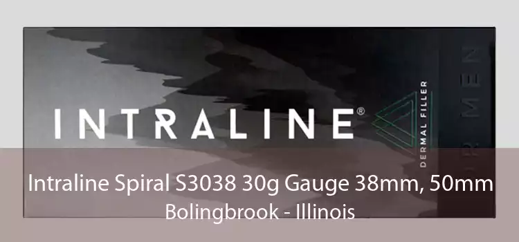 Intraline Spiral S3038 30g Gauge 38mm, 50mm Bolingbrook - Illinois