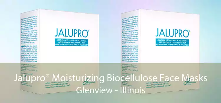 Jalupro® Moisturizing Biocellulose Face Masks Glenview - Illinois