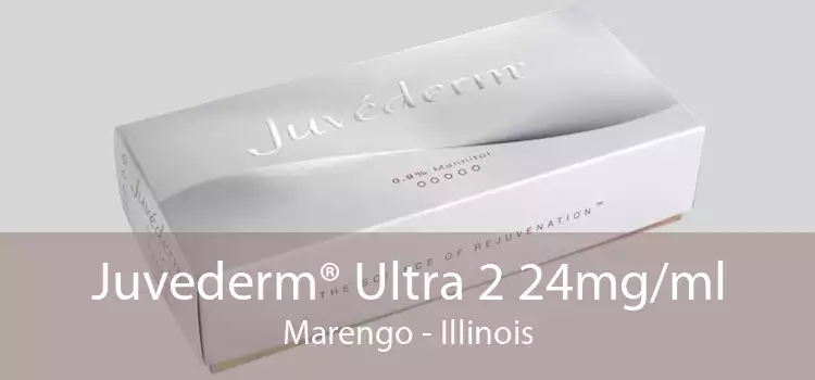 Juvederm® Ultra 2 24mg/ml Marengo - Illinois