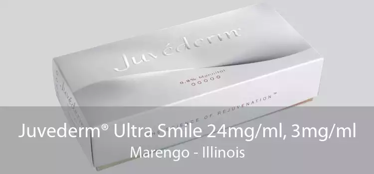 Juvederm® Ultra Smile 24mg/ml, 3mg/ml Marengo - Illinois
