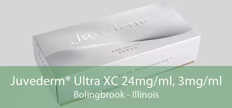 Juvederm® Ultra XC 24mg/ml, 3mg/ml Bolingbrook - Illinois