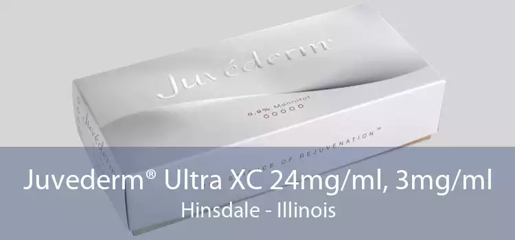 Juvederm® Ultra XC 24mg/ml, 3mg/ml Hinsdale - Illinois