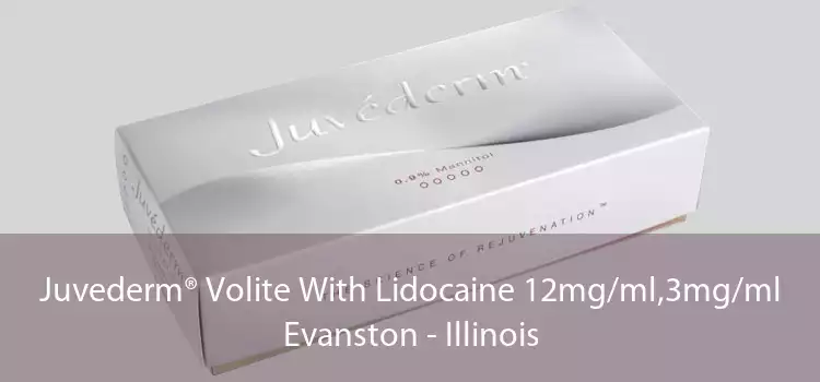 Juvederm® Volite With Lidocaine 12mg/ml,3mg/ml Evanston - Illinois