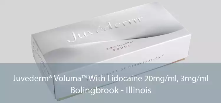 Juvederm® Voluma™ With Lidocaine 20mg/ml, 3mg/ml Bolingbrook - Illinois