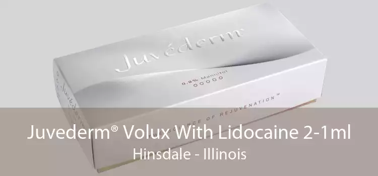 Juvederm® Volux With Lidocaine 2-1ml Hinsdale - Illinois