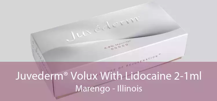 Juvederm® Volux With Lidocaine 2-1ml Marengo - Illinois