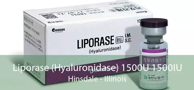 Liporase (Hyaluronidase) 1500U 1500IU Hinsdale - Illinois