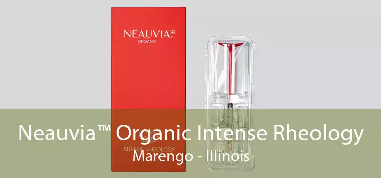 Neauvia™ Organic Intense Rheology Marengo - Illinois