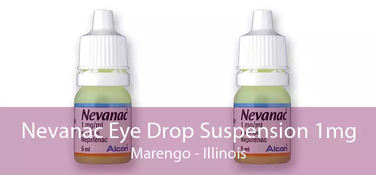 Nevanac Eye Drop Suspension 1mg Marengo - Illinois