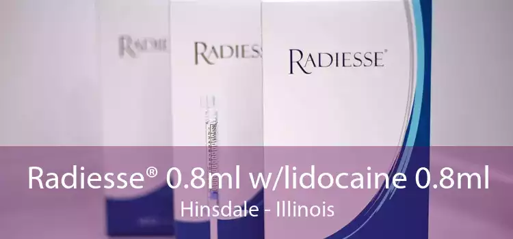 Radiesse® 0.8ml w/lidocaine 0.8ml Hinsdale - Illinois