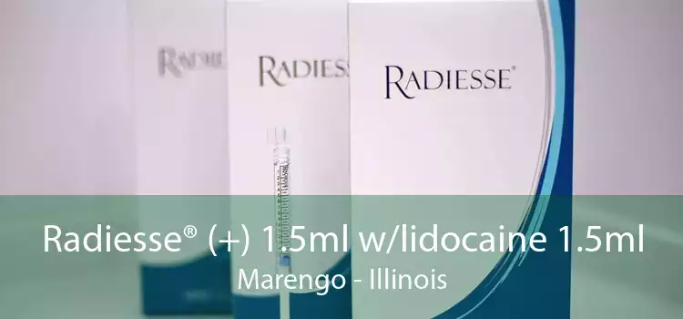 Radiesse® (+) 1.5ml w/lidocaine 1.5ml Marengo - Illinois