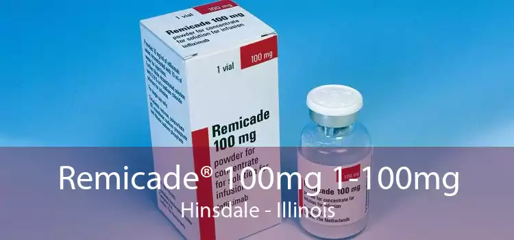 Remicade® 100mg 1-100mg Hinsdale - Illinois